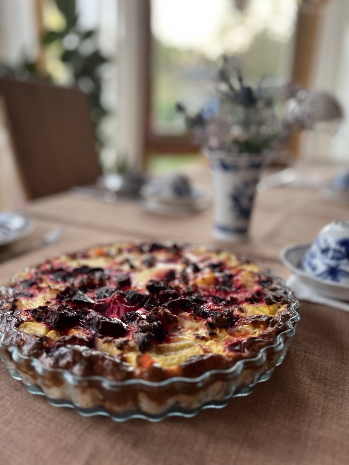 Kuchen beim Treffen